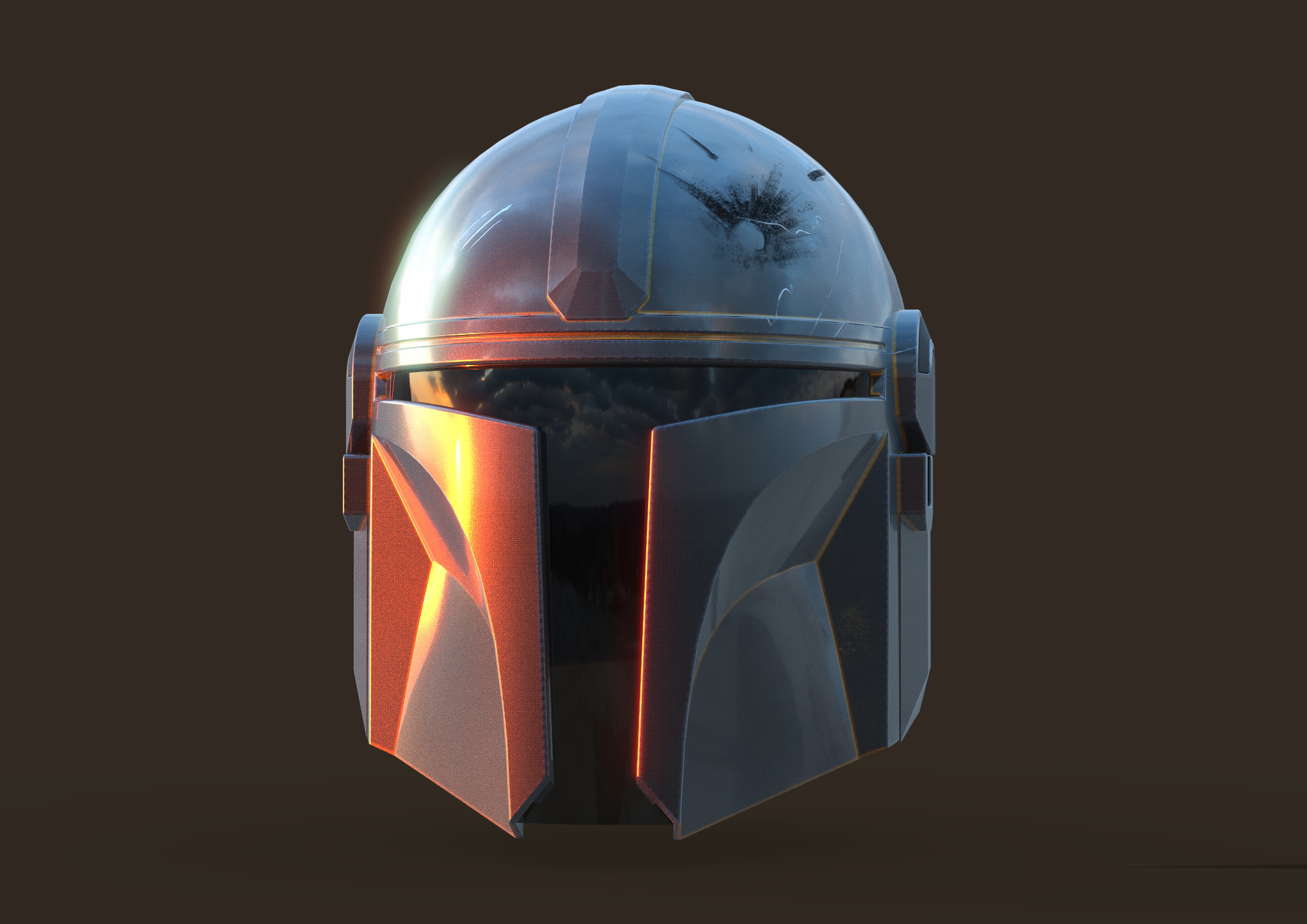 mandalorian casco hasbro