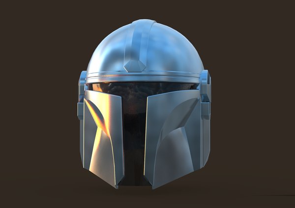 Free 3D mandalorian helmet model - TurboSquid 1674664