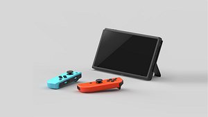 3D Nintendo Switch  Dock