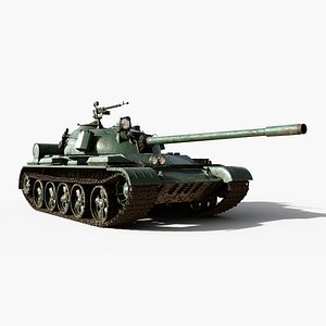 tank t-55 model
