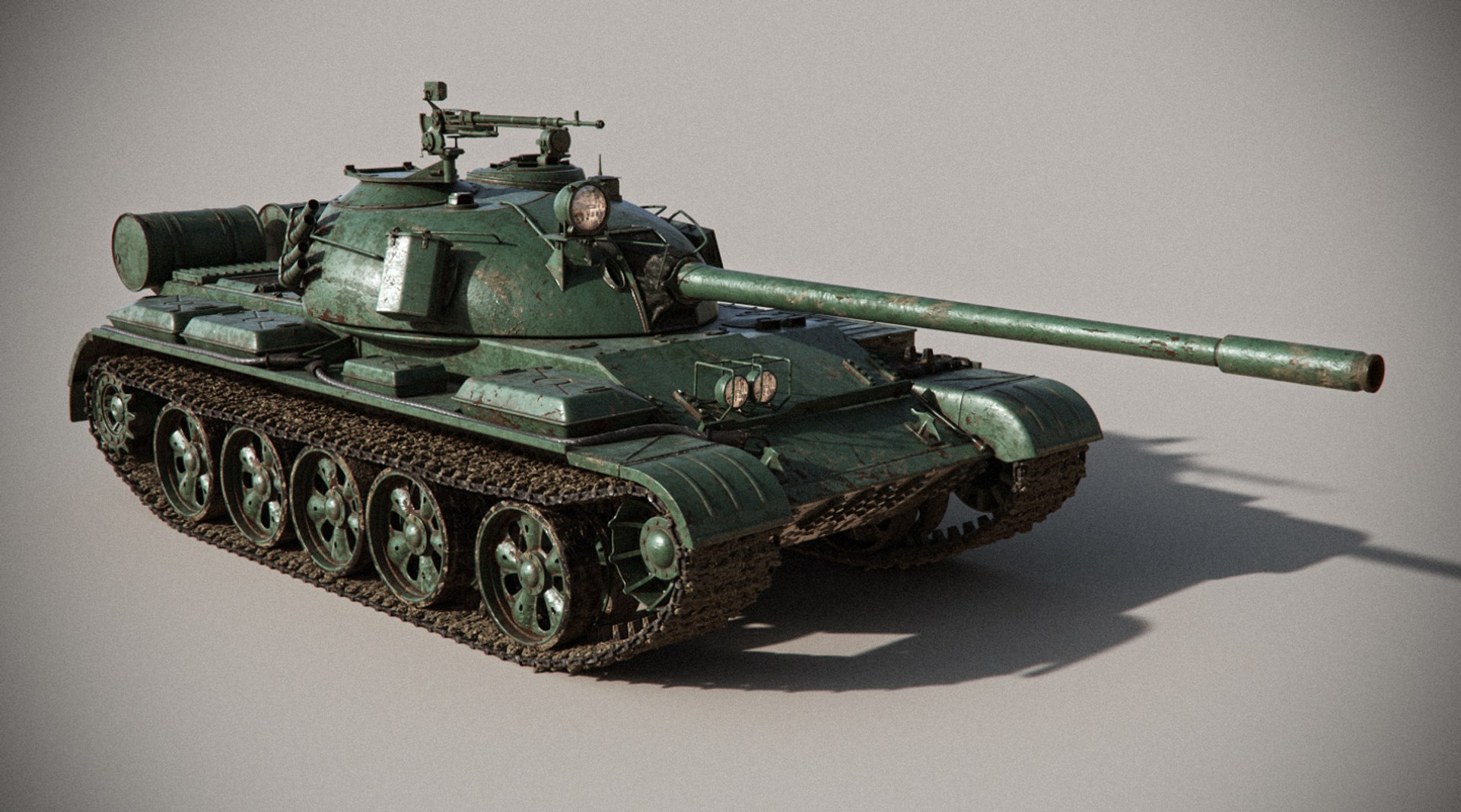 Tank T-55 Model | 1143784 | TurboSquid