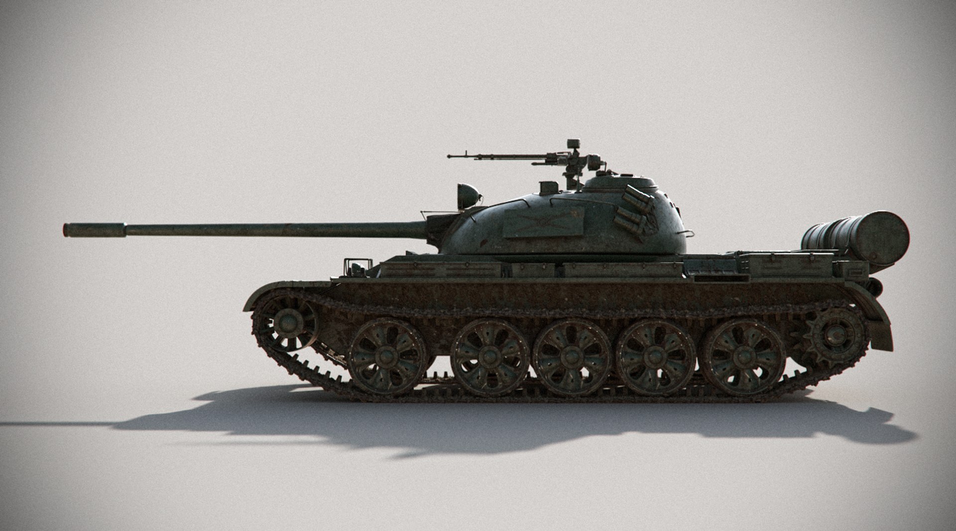 Tank T-55 Model 