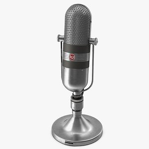 Vintage Capsule Microphone RCA 77-D