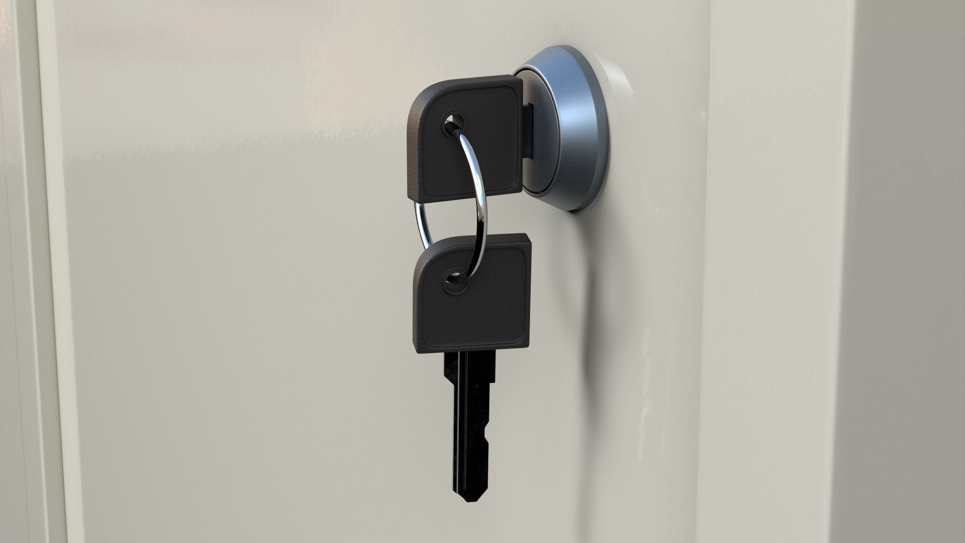 Locker 3D Model - TurboSquid 2154567