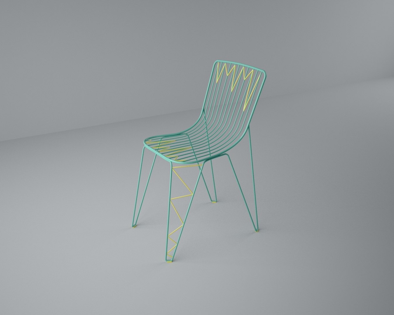 3d Model Steel Table