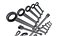 3D socket wrenches collections model