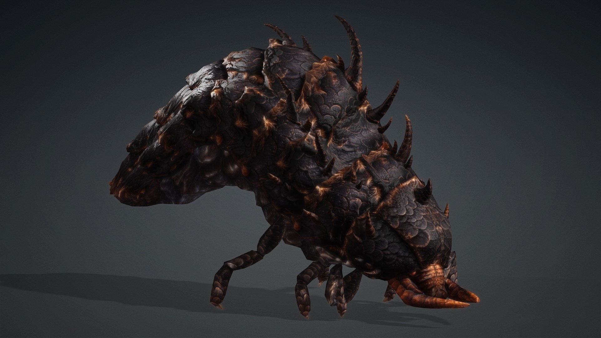 Larval-V2a 3D model https://p.turbosquid.com/ts-thumb/MU/aDW74P/4p/preview10/jpg/1778755070/1920x1080/fit_q87/f575fcf3e262a9b93b4f4b09265a04aab975496f/preview10.jpg