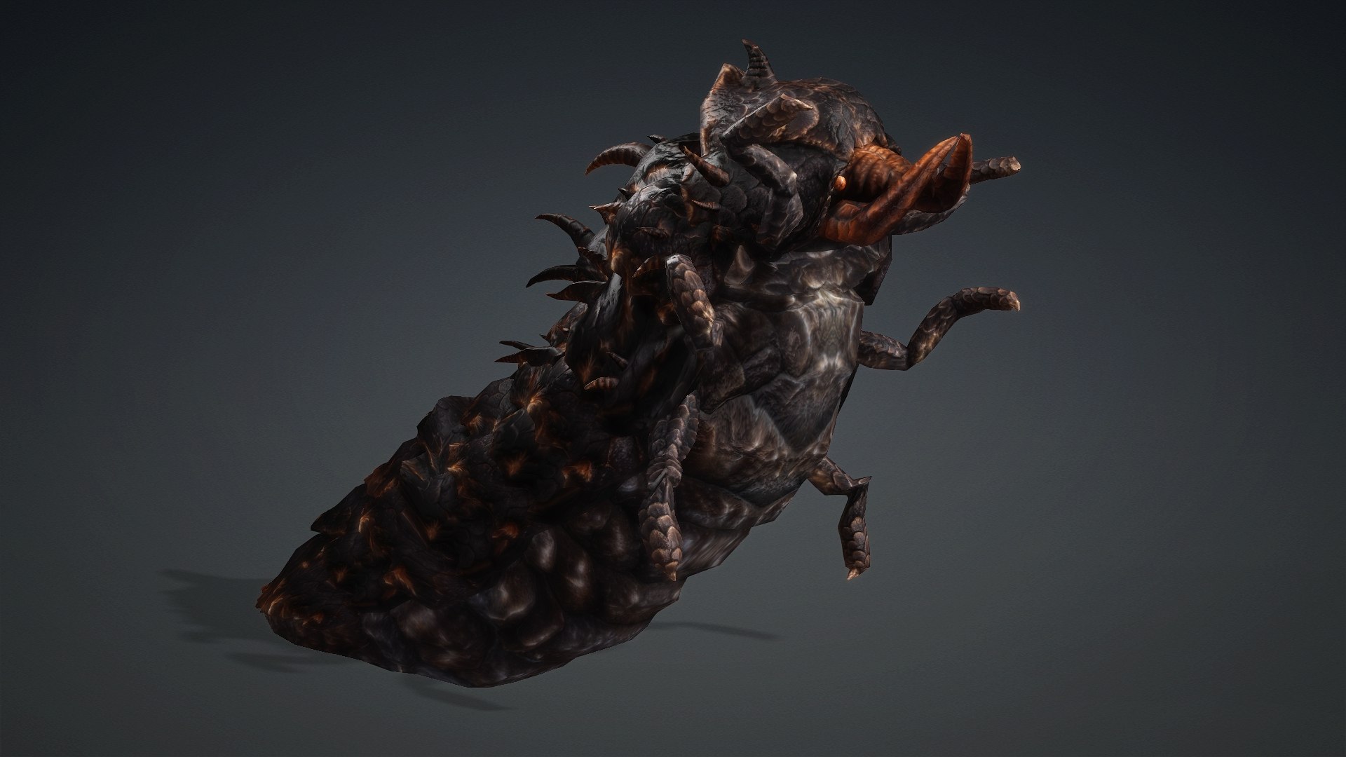 Larval-V2a 3D model https://p.turbosquid.com/ts-thumb/MU/aDW74P/5Z/preview9/jpg/1778755070/1920x1080/fit_q87/0e2b1339f143c970da9b7546527ce6e49982b259/preview9.jpg