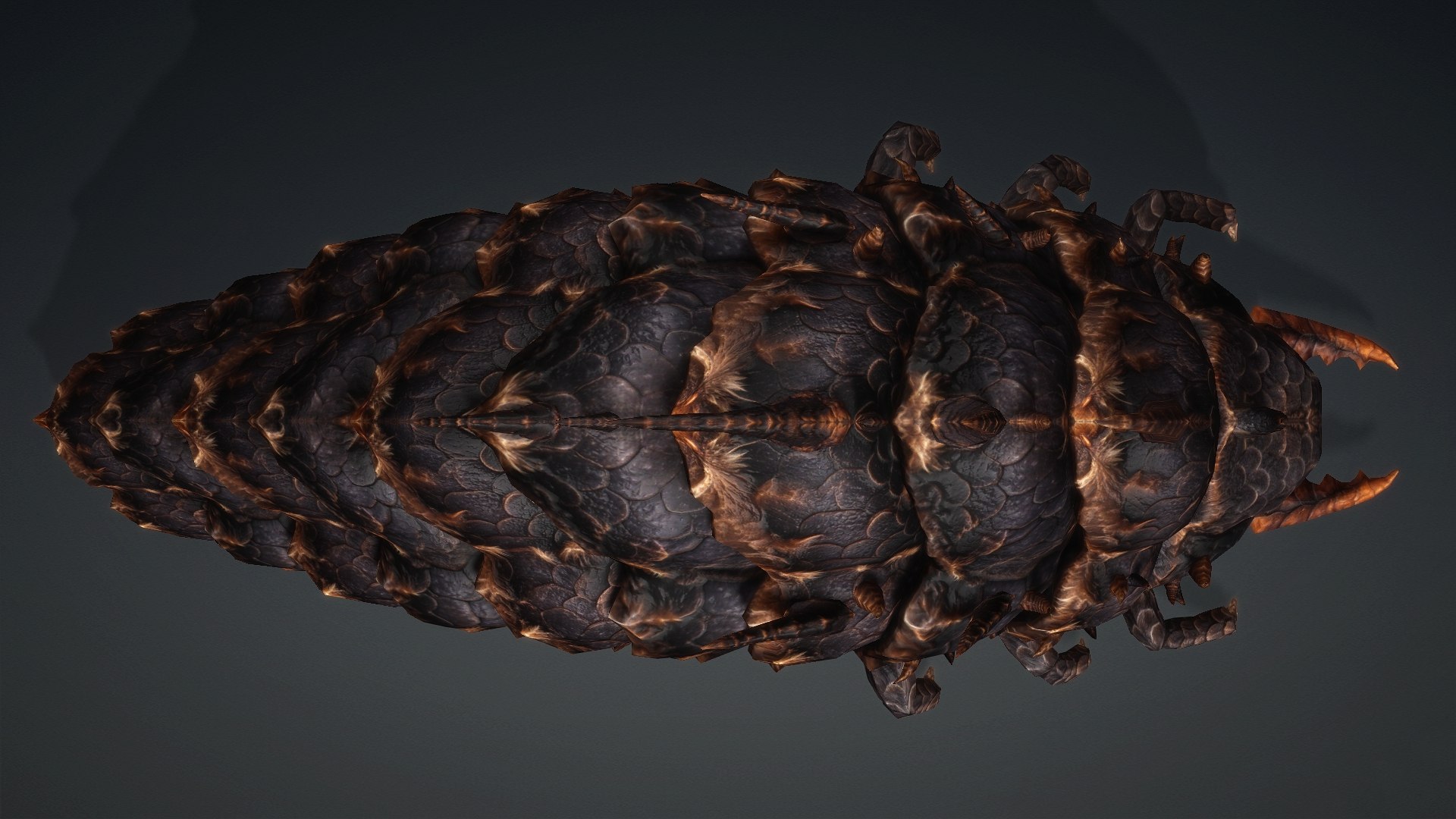 Larval-V2a 3D model https://p.turbosquid.com/ts-thumb/MU/aDW74P/L6/preview4/jpg/1778755066/1920x1080/fit_q87/60845bcf7e062fa901d9ff991275b81a386d486a/preview4.jpg