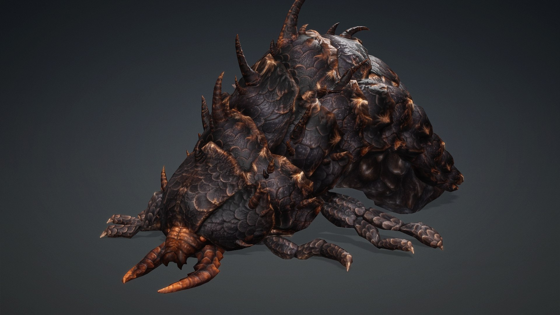 Larval-V2a 3D model https://p.turbosquid.com/ts-thumb/MU/aDW74P/Ls/preview11/jpg/1778755075/1920x1080/fit_q87/ae9839543d2c2d1fc1bf34da7922e1cd3d1a7677/preview11.jpg