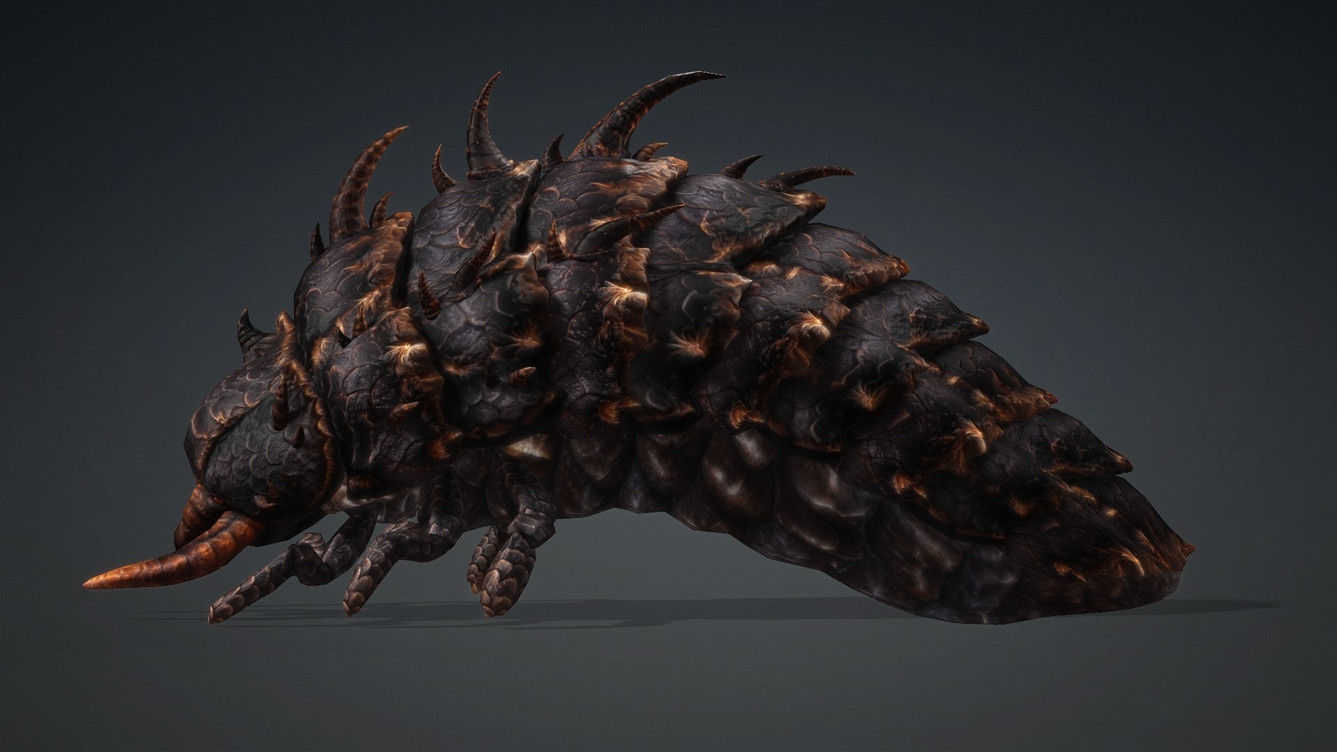 Larval-V2a 3D model https://p.turbosquid.com/ts-thumb/MU/aDW74P/SG/preview1/jpg/1778755068/1920x1080/fit_q87/f5be1b455534057c5fb635e9058fb36d11ccd836/preview1.jpg