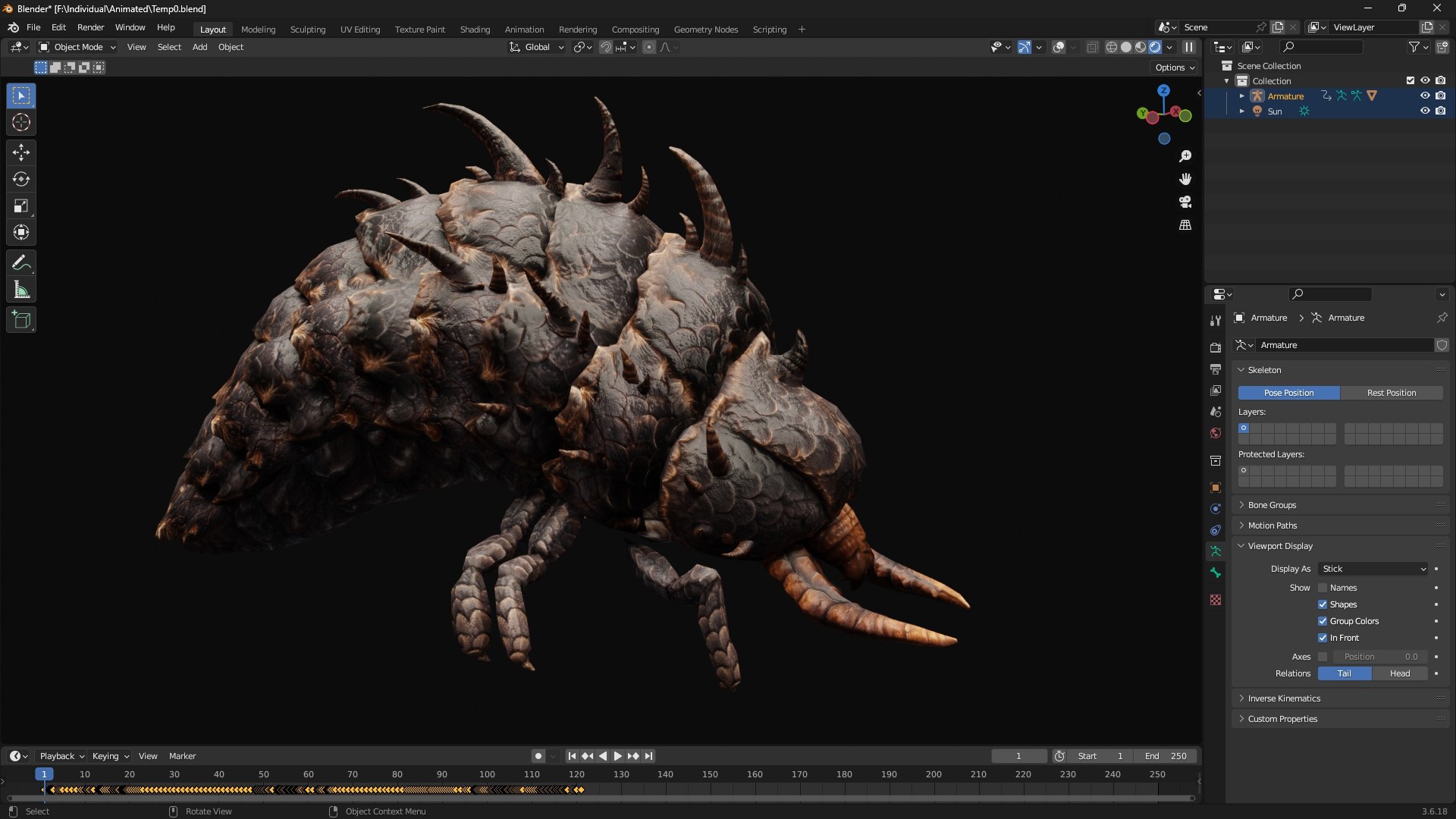 Larval-V2a 3D model https://p.turbosquid.com/ts-thumb/MU/aDW74P/vu/wireframe5/jpg/1778755073/1920x1080/fit_q87/c64e6645e062f8ebea5173d9a1820a52256d7e3d/wireframe5.jpg