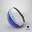 Marsupio sportivo blu