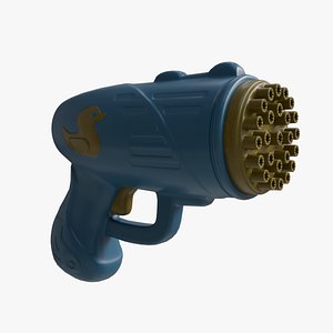 bubble gun 3D model