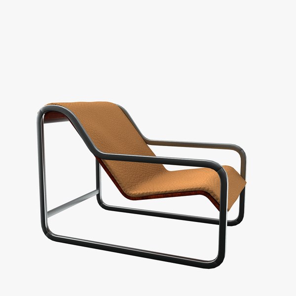3D model Chair Swan