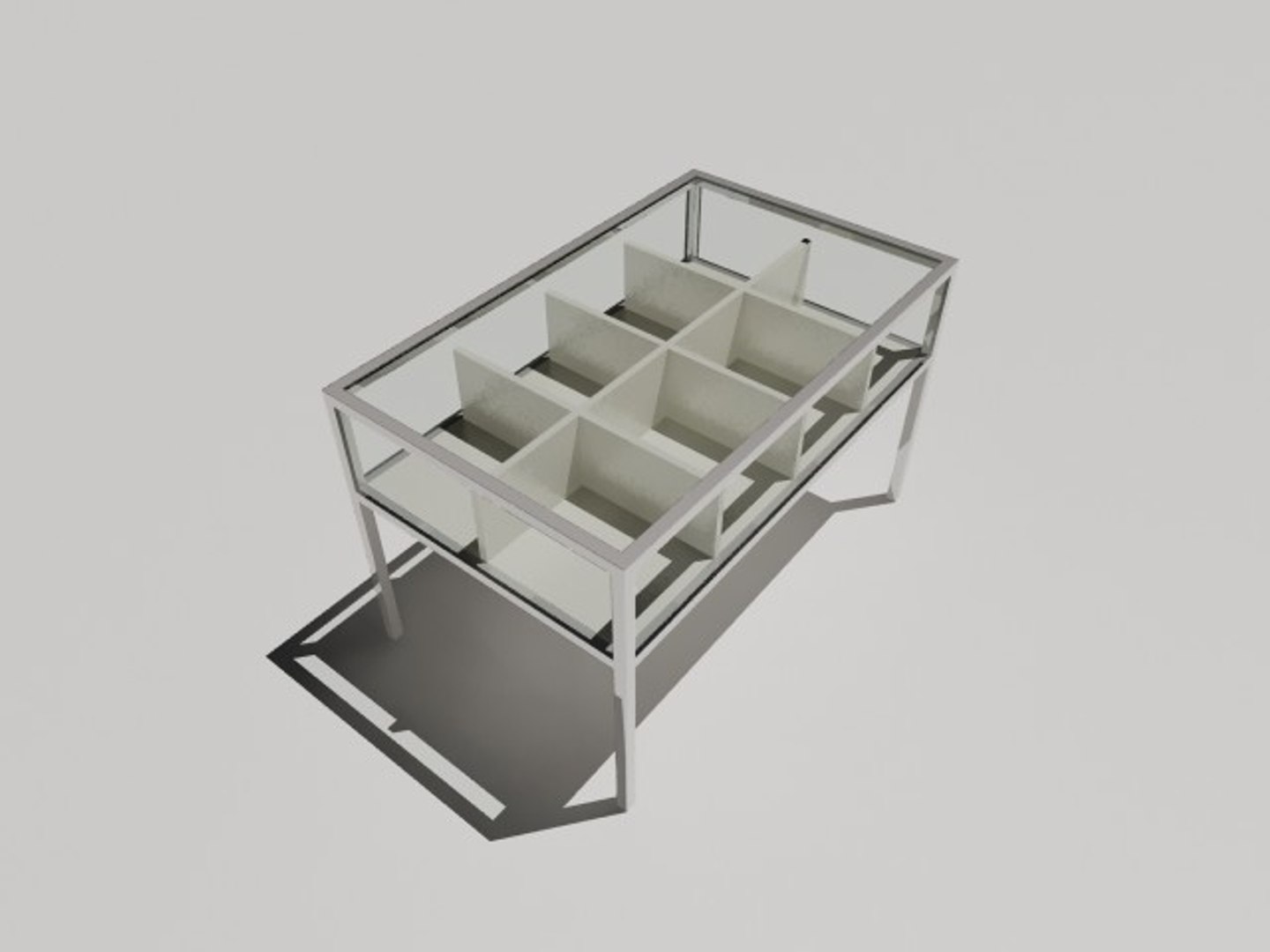 3d model retail fixture