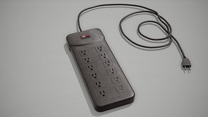 3D power strip