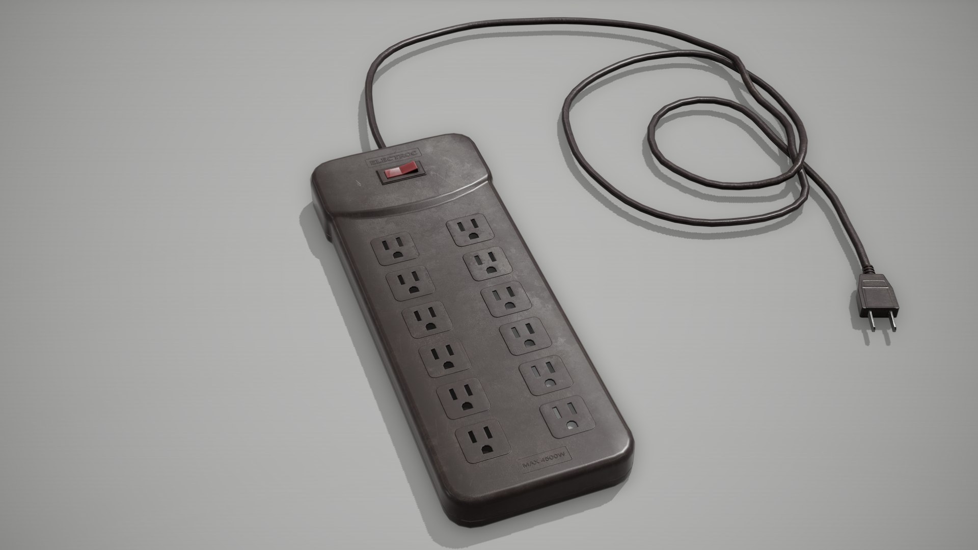 3D power strip https://p.turbosquid.com/ts-thumb/MU/fjkTrz/V33TbLPM/screenshot006/png/1589907735/1920x1080/fit_q87/2dfeadda933b13cb5bd32b6e42e8a508265af8c4/screenshot006.jpg
