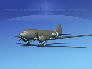 max douglas c-47 dakota