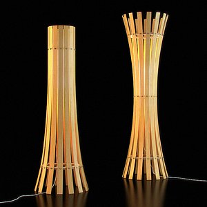 volume 9 lighting lamps c4d