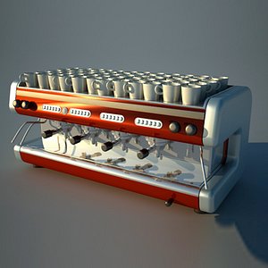 Maquina Cafe Opus.c4d