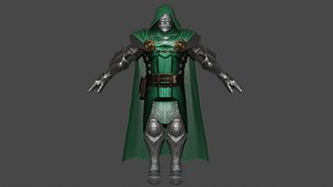 3D Doctor Doom model