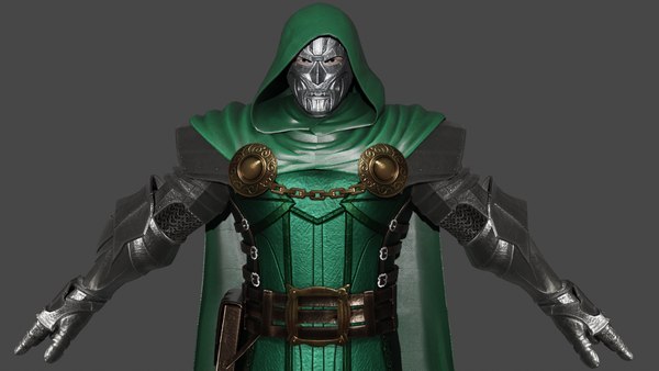 ドクター・ドゥーム3Dモデル - TurboSquid 2278045