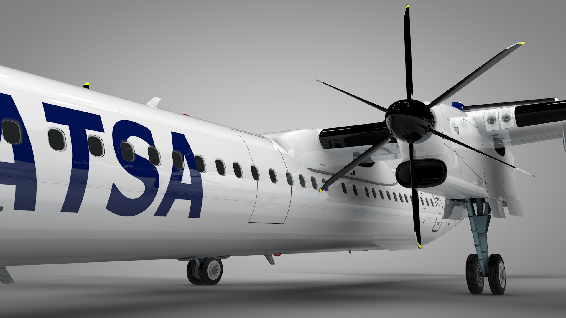 3D model ATSA Airlines Bombardier DHC-8 Q400 Dash 8 L1573 https://p.turbosquid.com/ts-thumb/MU/jSRwF5/5w/6_i5_0000/png/1637533128/1920x1080/fit_q87/92c64bc321171535a457c081a5c8a92e426220ea/6_i5_0000.jpg