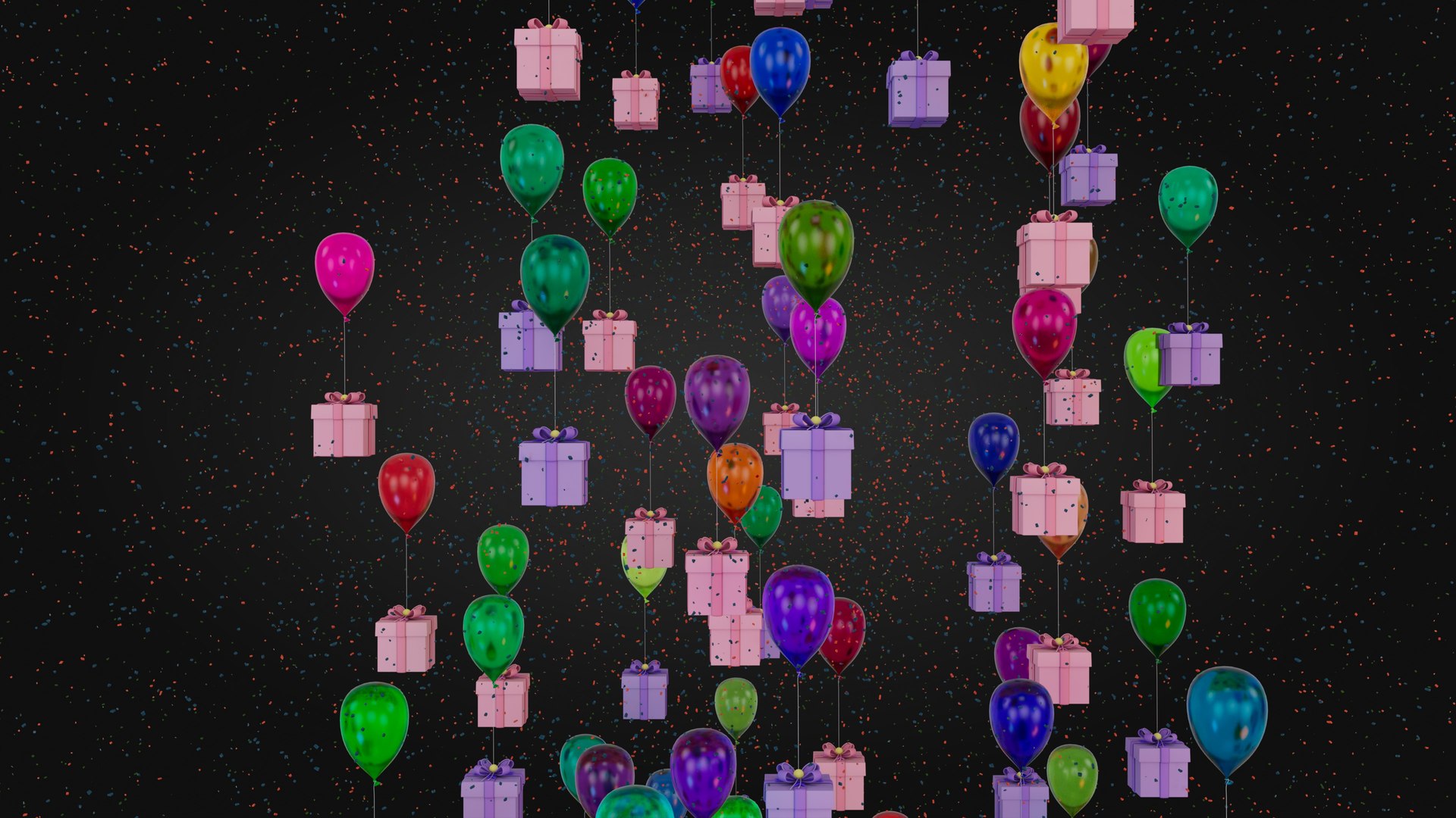 3D Happy Birthday Wishes - TurboSquid 2066006