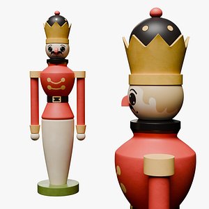 Nutcracker 02 3D model