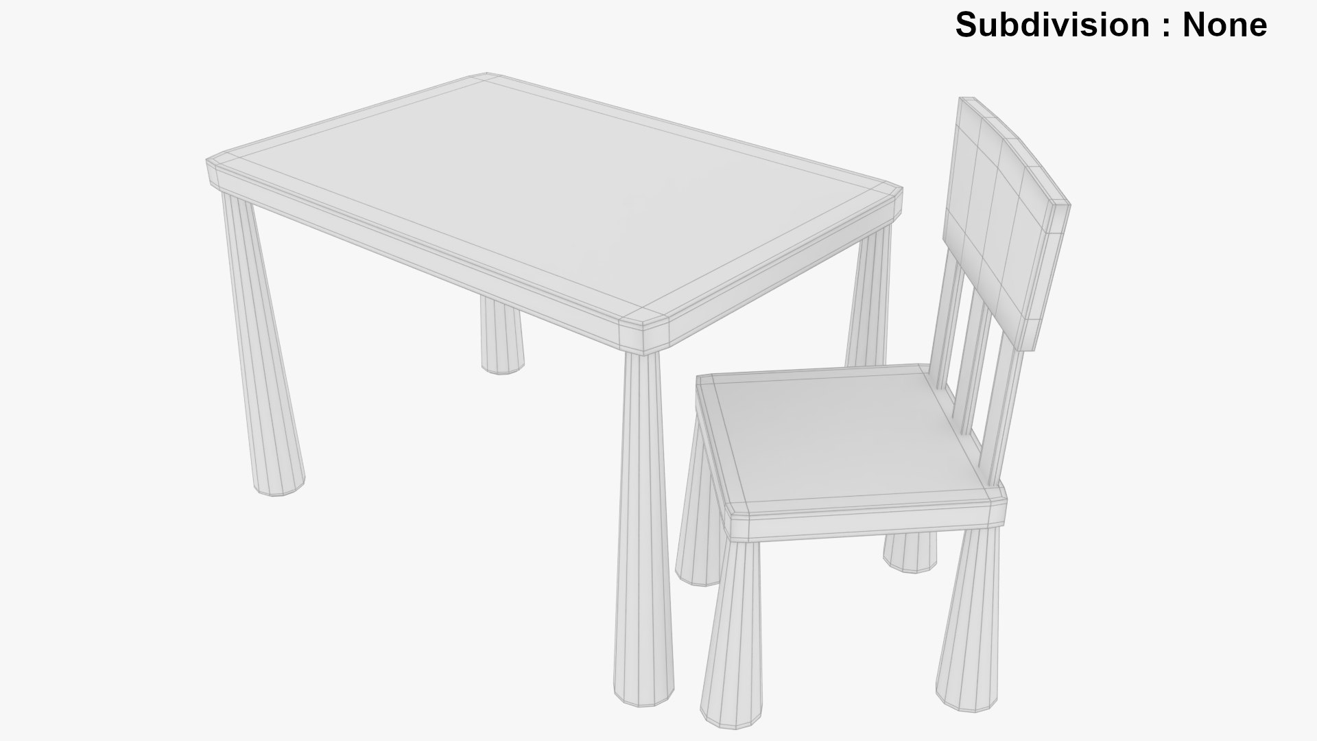 Kid Plastic Chair and Table 3D model https://p.turbosquid.com/ts-thumb/MU/lqoKXx/z5/plastictableandchair_w00/png/1622448367/1920x1080/fit_q87/1cd4916b6b1ebf73257ff0b0b0158dd9944ec430/plastictableandchair_w00.jpg