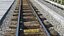 Rail-Mounted Fouling Point Sign