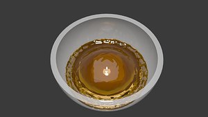 A bowl of water oil jelly abc animation 2 2