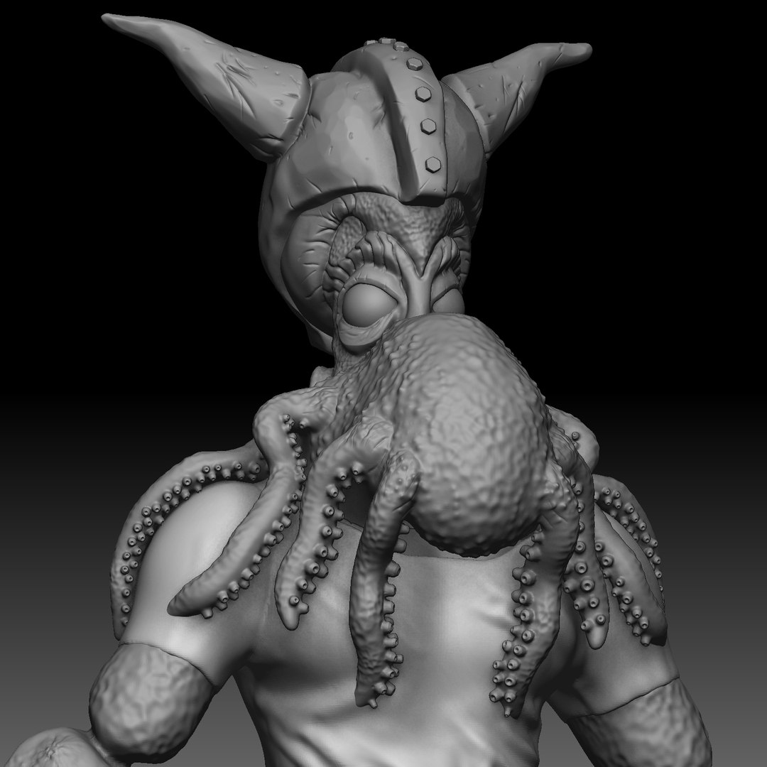Octopus model - TurboSquid 1172841