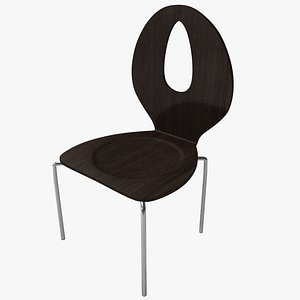 3ds max chair stool