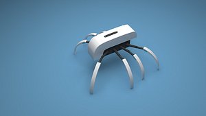 3D model ROBO SPIDER