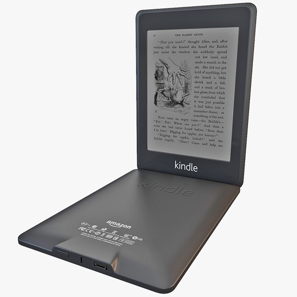 Kindle 3D Models for Download | TurboSquid