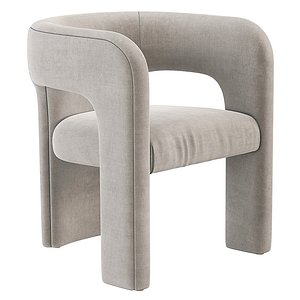 3D Dunloe Chair Soho Home