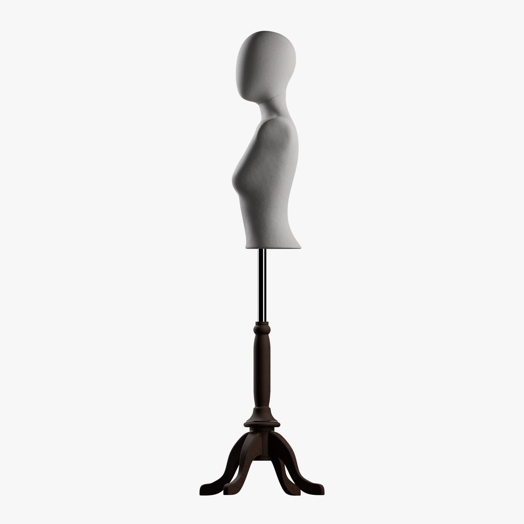 3D model Sewing Male and Female Mannequin Collection - TurboSquid 2176777