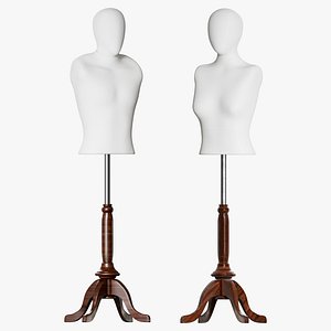 Sewing Male and Female Mannequin Collection