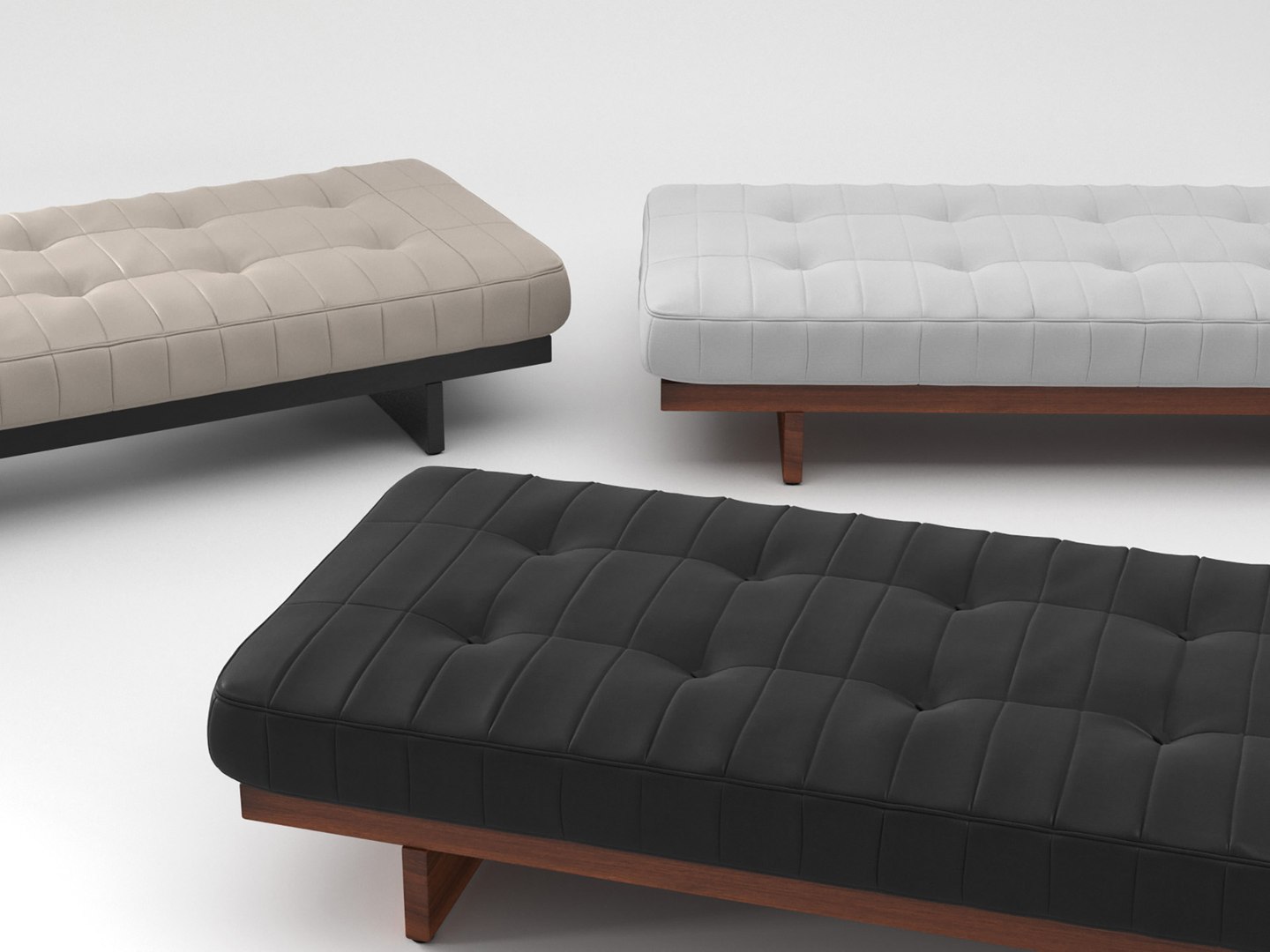 DS-80-90 Daybed Without Armrests Indoor 3D Model - TurboSquid 2187830
