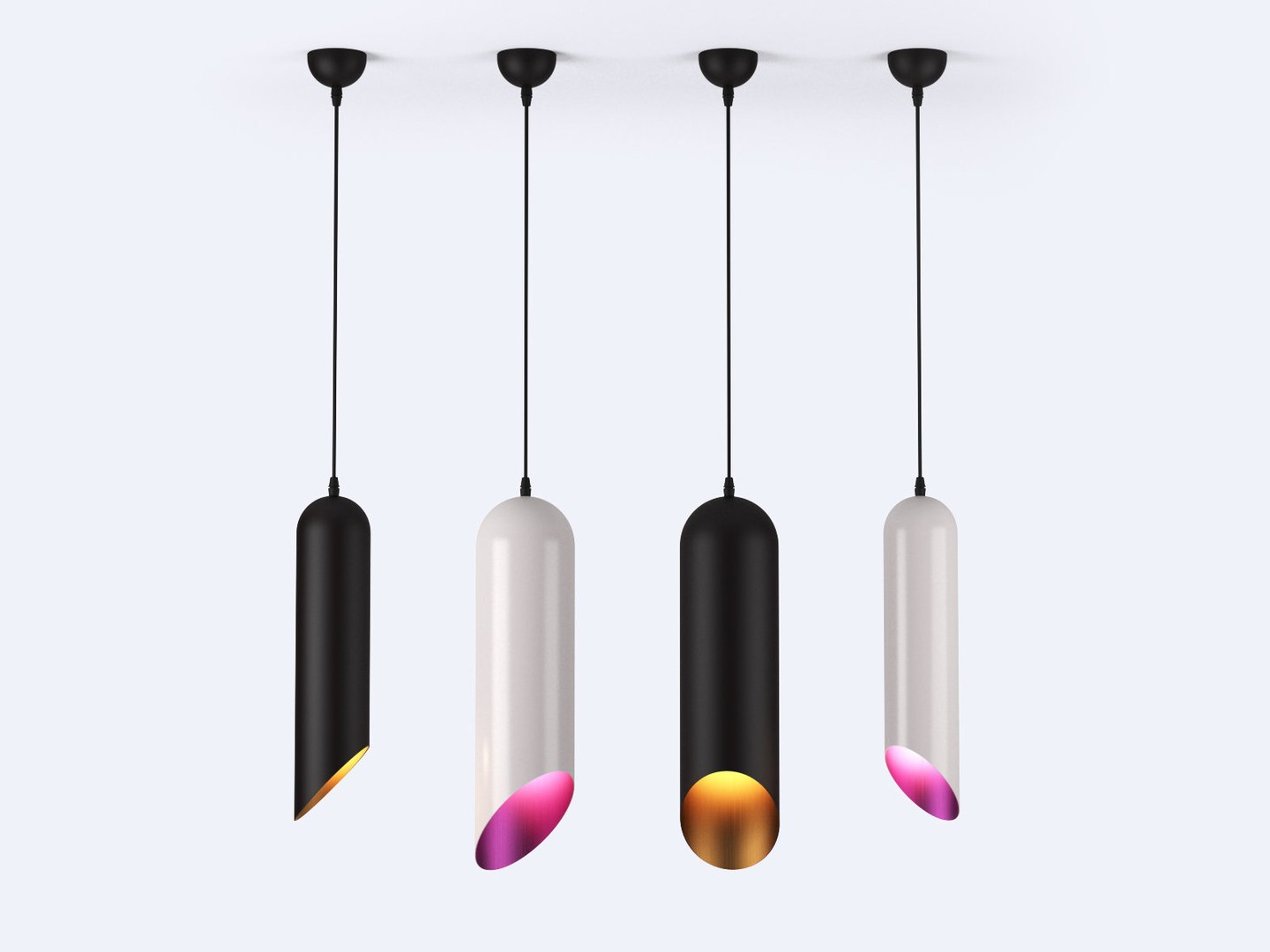 Tom dixon pipe pendant top