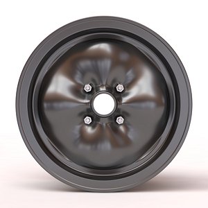 Lotus Wobbly Web four bolts rim 3D model