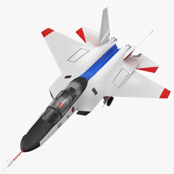 三菱X2新進ステルス戦闘機3Dモデル - TurboSquid 1775514