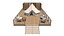 Tenda de lona Glamping Bell