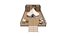 Tenda de lona Glamping Bell