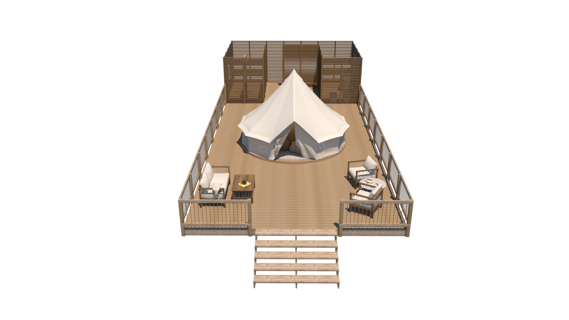 Canvas Glamping Bell Tent 3D https://p.turbosquid.com/ts-thumb/MU/zf6Pih/CS/canvastentwithbathroom/png/1707107412/1920x1080/turn_fit_q99/51daa1f6a32a807d84d37521386572949129c811/canvastentwithbathroom-1.jpg