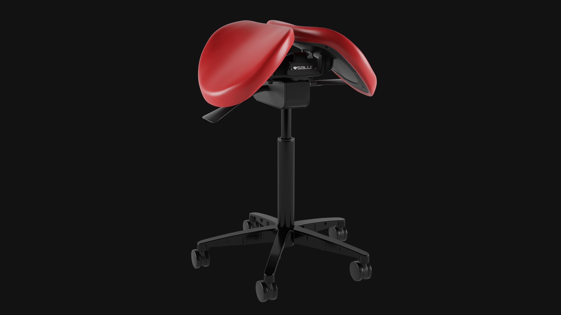 Salli Saddle Chair 02 3D Model TurboSquid 2020168