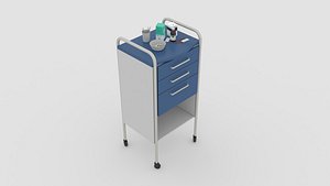 3D Mobile Medicine Cabinet