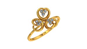 3D model Ring jewellery